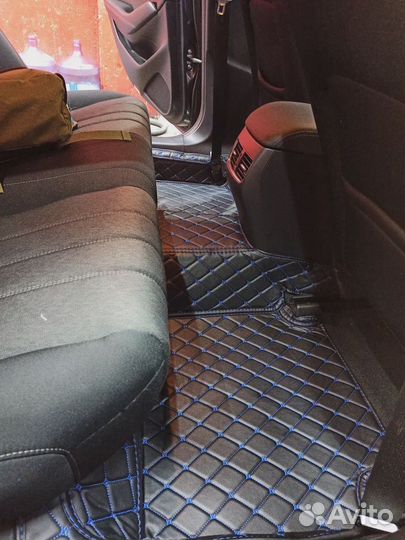 Автомобильные 3D коврики 