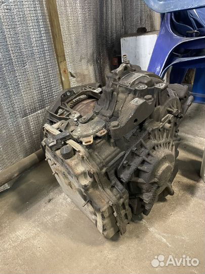 Коробка на vag 09а