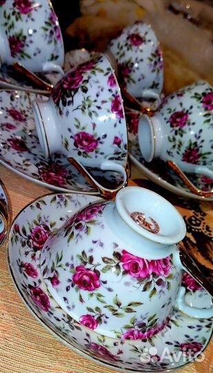 Чайный набор на 6 персон