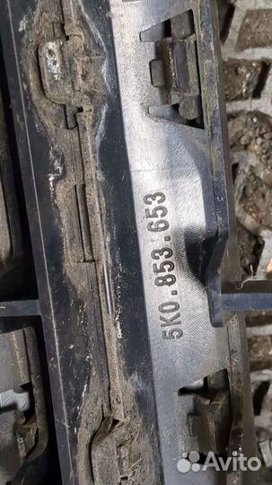 Решетка радиатора Volkswagen Golf 6, 2009