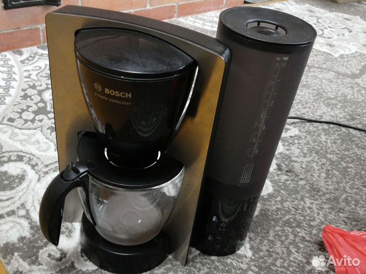 Кофеварка капельная bosch