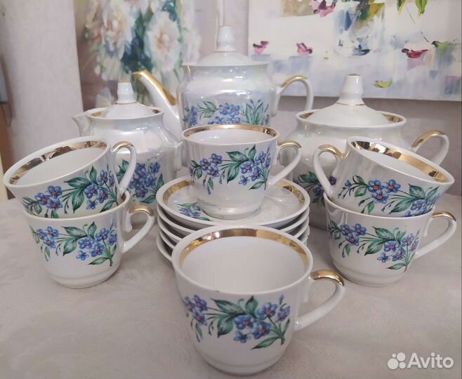 Сервиз кофейный, СССР