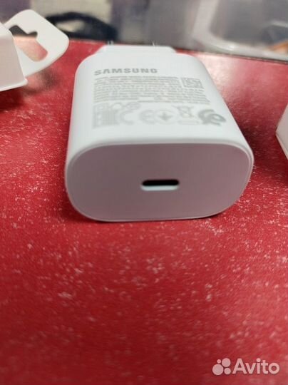 Сетевое зарядное устройство Samsung Type-C 25W