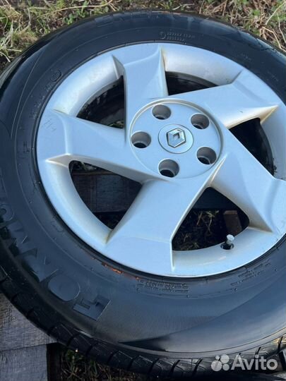 Колеса на renault duster летние