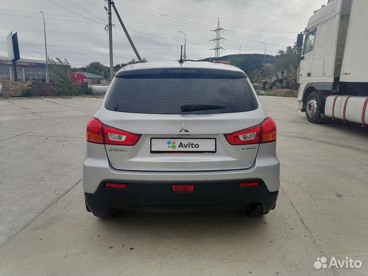 Mitsubishi ASX 1.8 CVT, 2011, 210 000 км