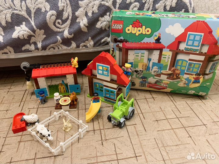 Lego duplo ферма
