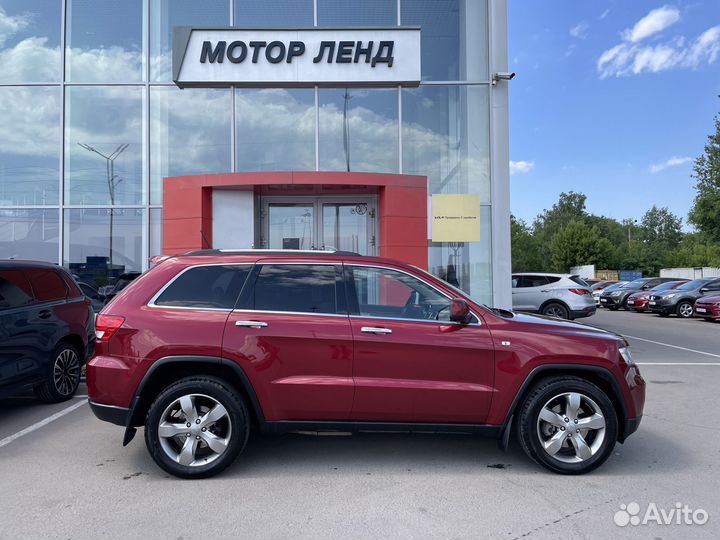 Jeep Grand Cherokee 3.6 AT, 2012, 106 496 км