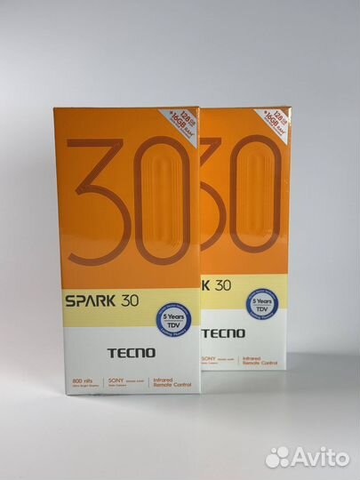 TECNO Spark 30, 8/128 ГБ