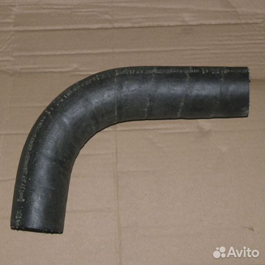 Патрубок угловой д.60мм L195*250мм