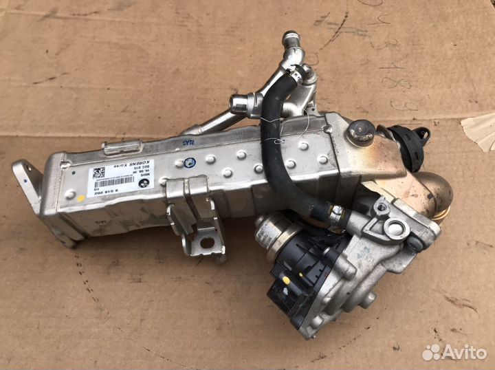 BMW X3 x4 X5 радиатор охл EGR