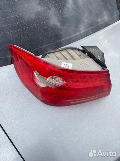 Задняя фара bmw 3 серии e92 е93 рестайлинг