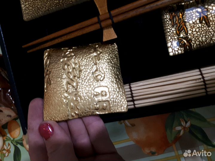 Набор для суши и роллов(стекло)