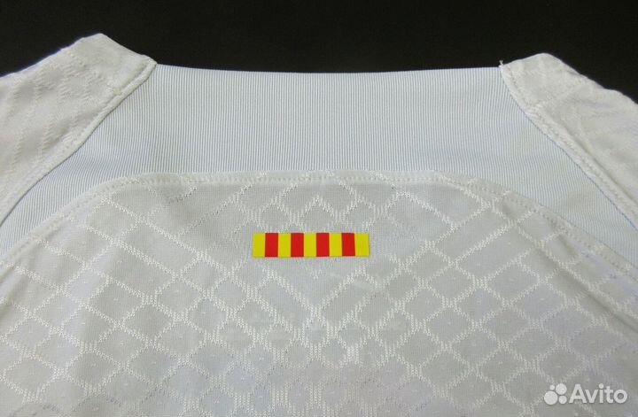 Футболка игровая третья гостевая Барселона сезон 2