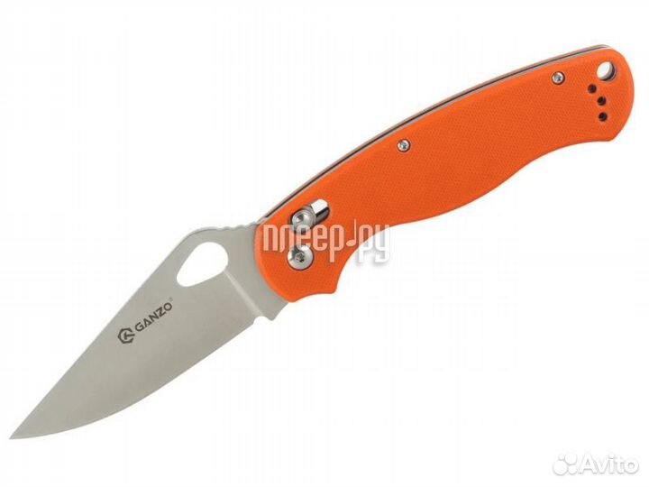 Нож Ganzo G729-OR Orange - длина лезвия 87мм