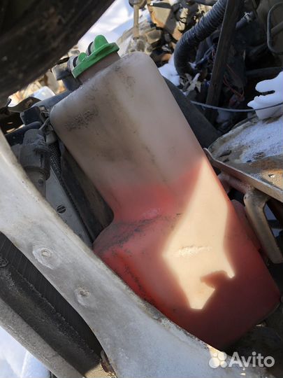 Бочек расширительный Suzuki Wagon R+