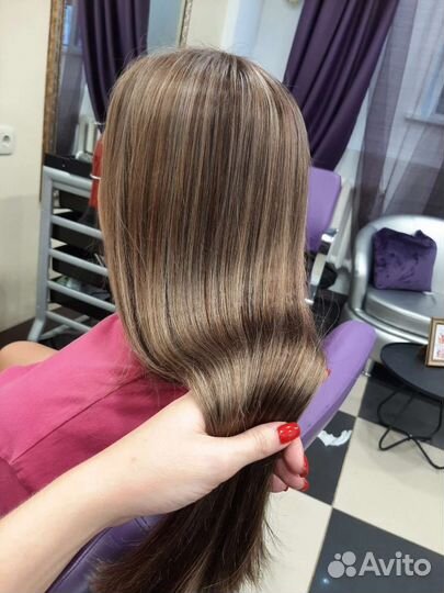 Мелирование, AirTouch, шатуш, балаяж, биозавивка