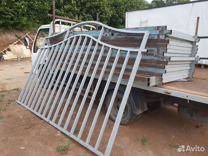 Красивый забор