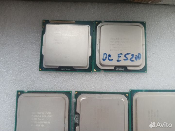 Процессоры компьютеры, ноутбуки Лот 30 шт. б/у раб