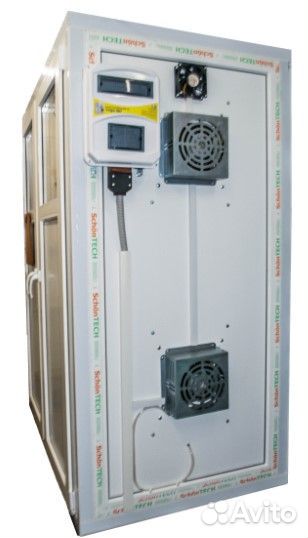 Автоматический инкубатор Vega S30 LED на 3000 яиц