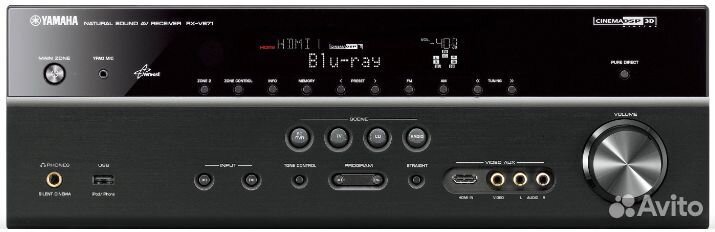 Ресивер yamaha rx-v671