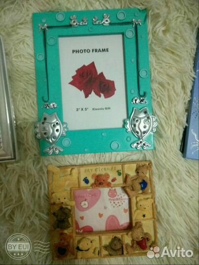 Фоторамки новые