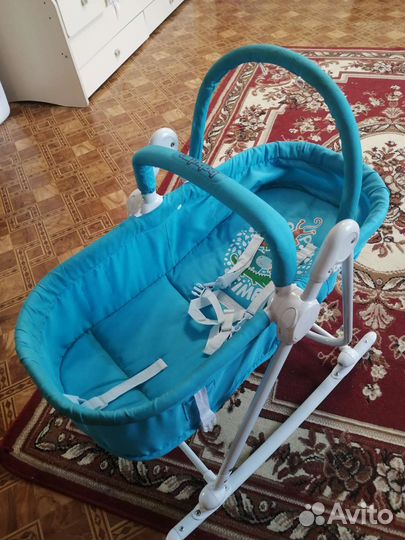 Шезлонг люлька