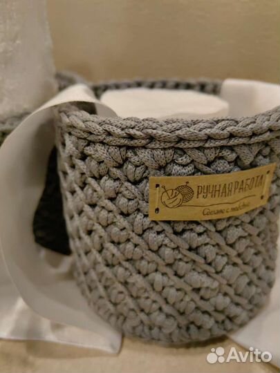 Корзина интерьерная