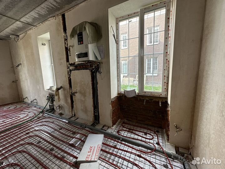 Инженерные работы в доме и таунхаусе под ключ