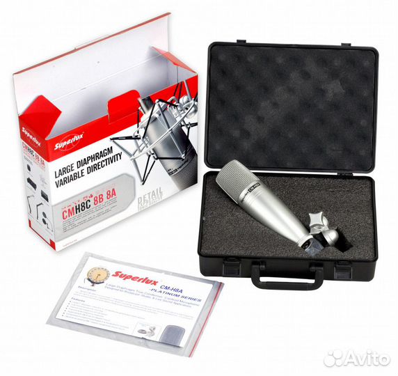 Микрофон Superlux CMH8A