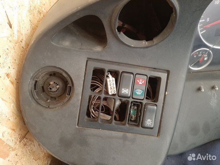 Приборная панель Man Regio 2013