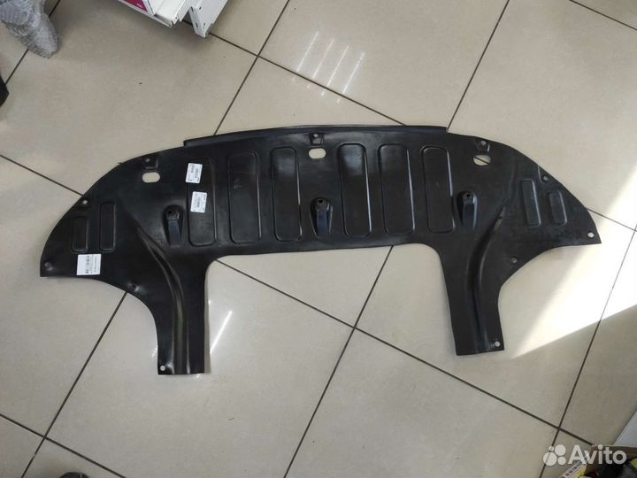 Пыльник двигателя Kia Rio hyundai Solaris