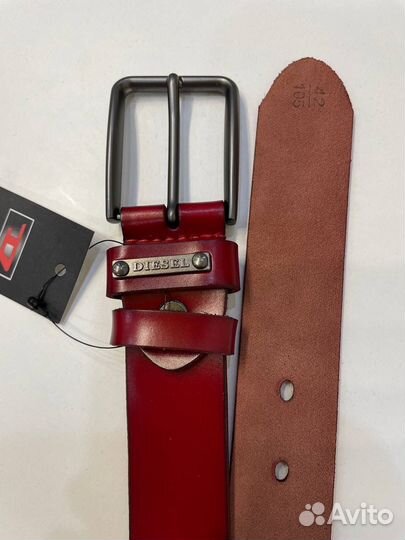 Ремень женский кожаный