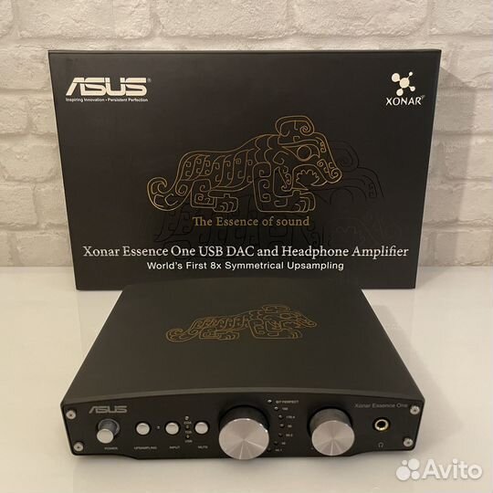 Asus Xonar Essence ONE звуковая карта цап
