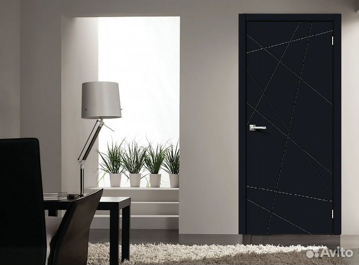 Межкомнатные двери экошпон