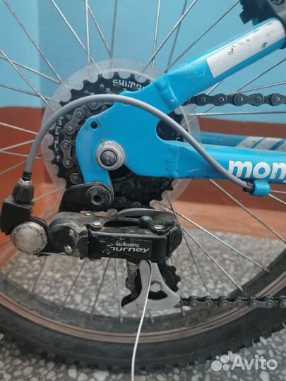 Велосипед mongoose 20