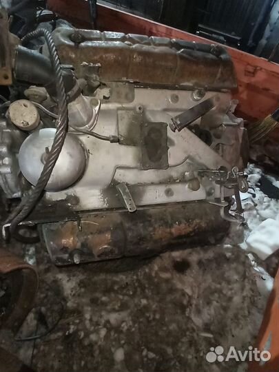 Двигатель на газ 66 бензин