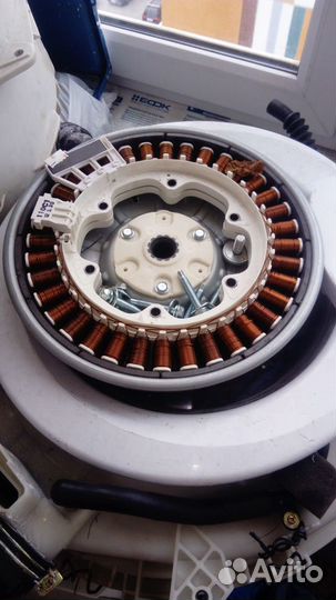 Запчасти б/у стиральные машины
