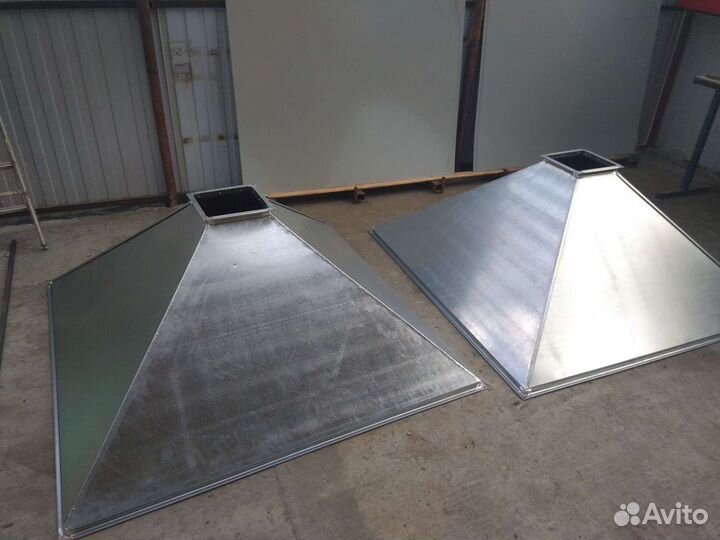 Зонт вытяжной для Барбекю, мангала