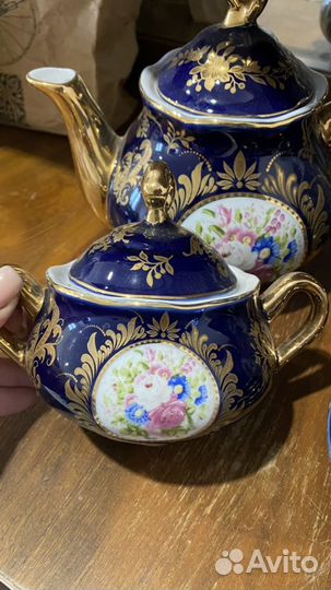 Сервиз чайный