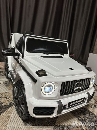 Электромобиль mercedes-benz