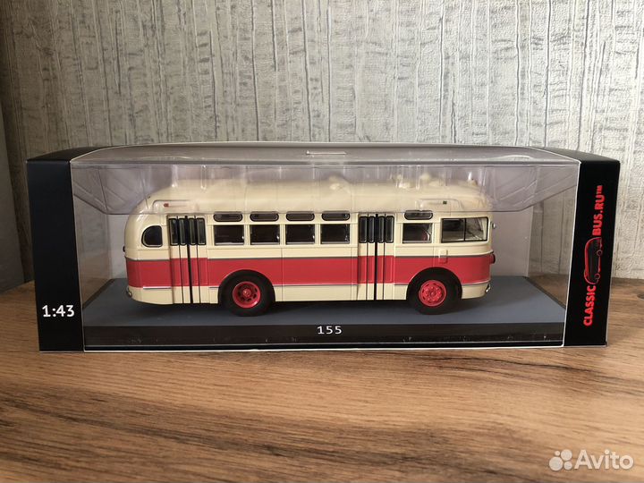 Модель Зис 155. С маршрутом. Classicbas