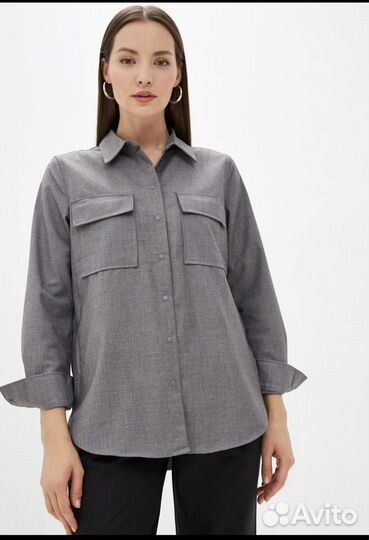 Блузка рубашка Ostin в стиле Zara новая