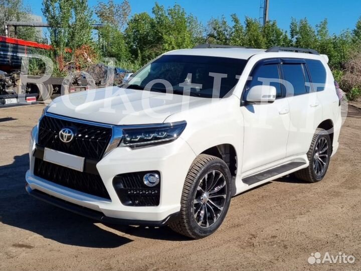 Комплект рестайлинга prado 150 + Обвес Elford