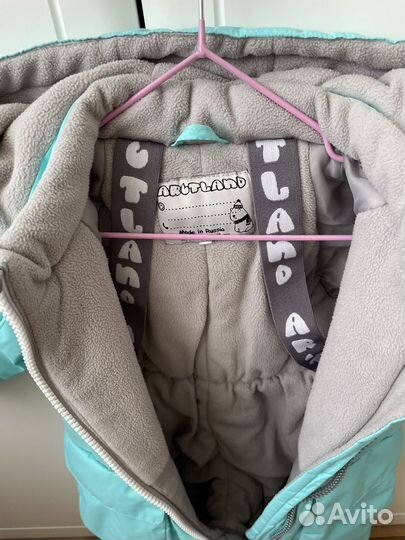 Зимний комбинезон arctland 80