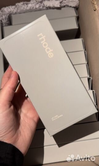 Rhode чехол 15 pro max