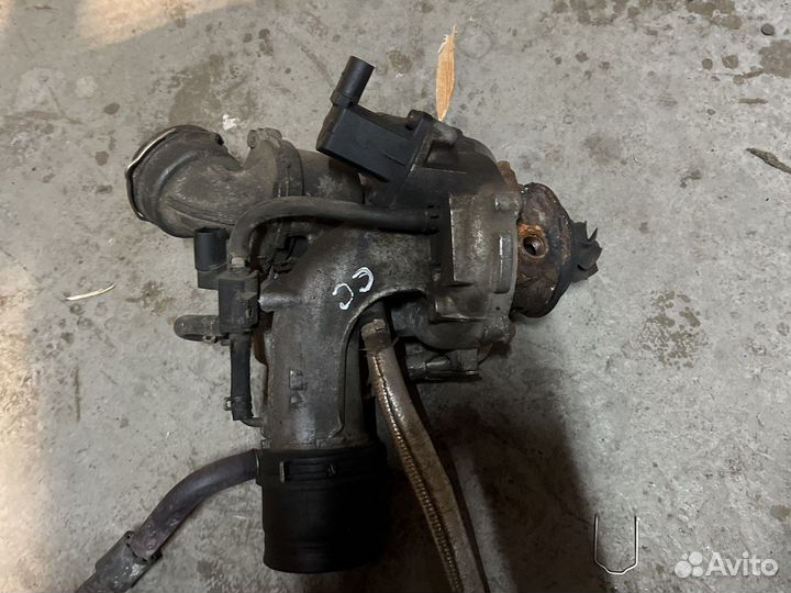 Турбина volkswagen passat cc