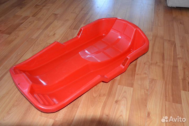 Новые санки ледянка 3-6 лет