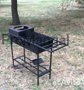Мангал разборный
