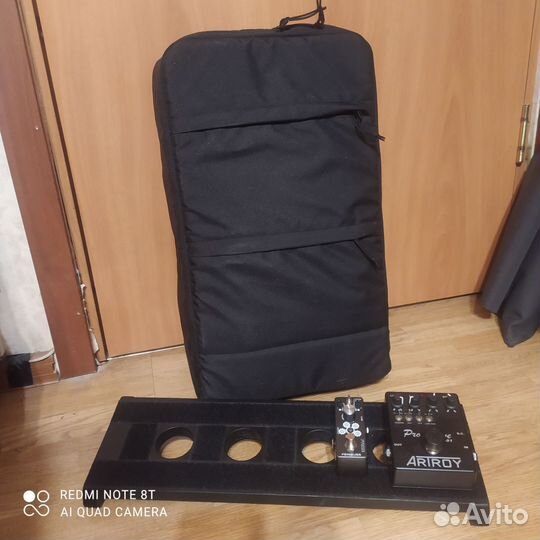 Педалборд 47 на 14 и сумка рюкзак