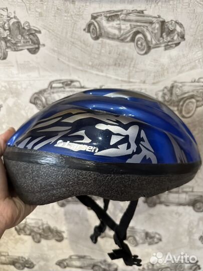 Детский шлем защитный велосипедный
